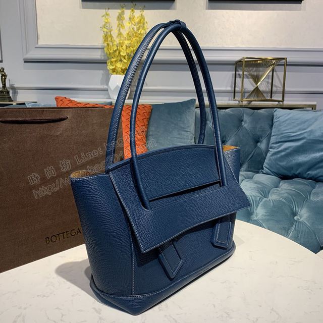 Bottega Veneta女包 純銅五金 寶緹嘉單肩女包 BV大號手提包 壓紋牛皮手拎包  gxz1082
